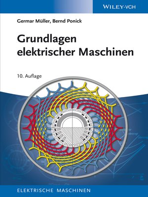 cover image of Grundlagen elektrischer Maschinen